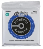 MA130 Authentic Acoustic Superior Performance Silk and Steel Guitar Strings - .0115-.047 Custom