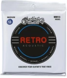 MM13 Retro Acoustic Guitar Strings - .013-.056 Medium