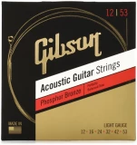 SAG-PB12 Phosphor Bronze Acoustic Guitar Strings - .012-.053 Light