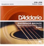 EJ42 Phosphor Bronze Resophonic/Dobro Strings - .016-.056