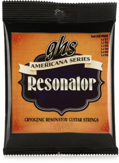 Resonator Guitar Strings - .017-.056