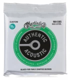 MA130S Authentic Acoustic Marquis Silked Silk and Steel Guitar Strings - .0115-.047