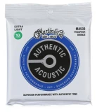 MA530 Authentic Acoustic Superior Performance 92/8 Phosphor Bronze Guitar Strings - .010-.047 Extra Light