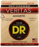VTA-12 Veritas Phosphor Bronze Acoustic Guitar Strings - .012-.054 Light