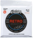 MLJ13 LJ's Choice Retro Acoustic Guitar Strings - .013-.056 Medium/Light