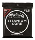 MTCN160 Titanium Core Acoustic Guitar Strings - Light