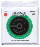 MA140S Authentic Acoustic Marquis Silked 80/20 Bronze Guitar Strings - .012-.054 Light