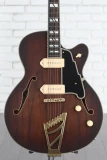 D'Angelico Deluxe 59 Hollowbody - Satin Brown Burst