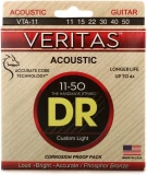 VTA-11 Veritas Phosphor Bronze Acoustic Guitar Strings - .011-.050 Custom Light