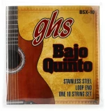 BSX-10 Stainless Steel Bajo Quinto Strings