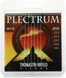 AC110 Plectrum Acoustic Guitar Strings - .010-.041 Extra Light