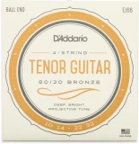 EJ66 80/20 Bronze Acoustic Tenor Guitar Strings - .010-.032 Light