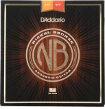 NB1047 Nickel Bronze Acoustic Guitar Strings - .010-.047 Extra-light