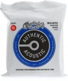 MA540 Authentic Superior Performance Acoustic Guitar Strings - 92/8 Phosphor Bronze Light (3-pack)