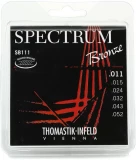 SB111 Spectrum Bronze Acoustic Guitar Strings - .011-.052 Light