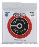 MA150T Authentic Acoustic Lifespan 2.0 Treated 80/20 Bronze Guitar Strings - .013-.056 Medium