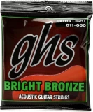BB20X Bright Bronze 80/20 Bronze Acoustic Guitar Strings - .011-.050 Extra Light