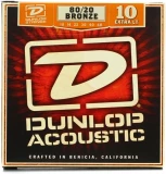 DAB1048 80/20 Bronze Acoustic Guitar Strings - .010-.048 Extra Light
