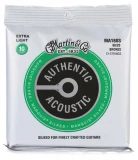 MA180S Authentic Acoustic Marquis Silked 80/20 Bronze Guitar Strings - .010-.047 Extra Light 12-string