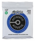 MA500 Authentic Acoustic Superior Performance 92/8 Phosphor Bronze Guitar Strings - .010-.047 Extra Light 12-string