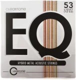7812 EQ Hybrid Metal Acoustic Guitar Strings - .012-.053 Light