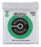 MA530S Authentic Acoustic Marquis Silked 92/8 Phosphor Bronze Guitar Strings - .010-.047 Extra Light