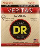VTA-10 Veritas Phosphor Bronze Acoustic Guitar Strings - .010-.048 Extra Light