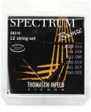SB210 Spectrum Bronze Acoustic Guitar Strings - .010-.050 Light 12-string