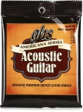 S435TM Americana Series Bronze True Acoustic Guitar Strings - .013-.056 Medium