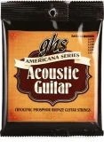 S435 Americana Series Bronze Acoustic Guitar Strings - .013-.056 Medium