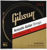 SAG-BRW13 80/20 Bronze Acoustic Guitar Strings - .013-.056 Medium