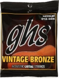 VN-M Vintage Bronze 85/15 Acoustic Guitar Strings - .013-.056 Medium