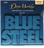 2038 Blue Steel 92/8 Bronze Cryogentic Activated Acoustic Guitar Strings - .013-.056 Medium