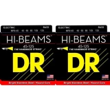 MR5-45 Hi-Beam 5-String Bass Guitar Strings Bundle - .045-.125 Medium (2-pack)