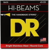 MR5-45 Hi-Beam Stainless Steel Bass Guitar Strings - .045-.125 Medium 5-string
