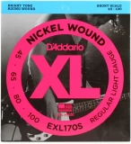 EXL170S Nickel Wound Bass Guitar Strings - .045-.100 Regular Light Short Scale