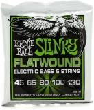 2816 Regular Slinky Flatwound Electric Bass Guitar Strings - .045-.130 5-string