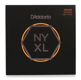 NYXL50105 Long Scale Nickel Wound Bass Guitar Strings - .050-.105 Medium