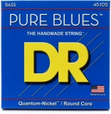 PB-45 Pure Blues Quantum-nickel/Round Core Bass Guitar Strings - .045-.105 Medium