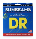 NMR-45 Sunbeams Nickel-Plated Bass Guitar Strings - .045-.105 Medium