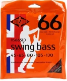 RS665LD Swing Bass 66 Stainless Steel Roundwound Bass Guitar Strings - .045-.130 Standard Long Scale 5-string