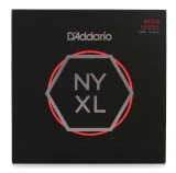 NYXL55110 Nickel Wound Bass Guitar Strings - .055-.110 Heavy Long Scale 4-string
