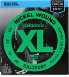 EXL220BT Balanced Tension Nickel Wound Bass Guitar Strings - .040-.095 Super Light Long Scale