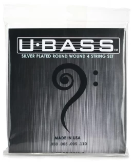 Metal Roundwound U-Bass Strings - .050-.110 4-string