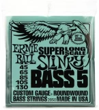 2850 Super Long Scale Slinky Nickel Wound Electric Bass Guitar Strings - .045-.130 5-string