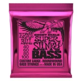 2854 Super Slinky Nickel Wound Short Scale Electric Bass Guitar Strings - .040-.100