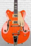 Gretsch G5422TG Electromatic Classic Hollowbody Double-Cut with Bigsby - Orange Stain