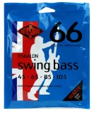 RS66LDN Swing Bass 66 Nickel Roundwound Bass Guitar Strings - .045-.105 Standard Long Scale 4-string