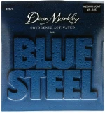 2674 Blue Steel Bass Guitar Strings - .045-.105 Medium Light