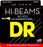 LR-40 Hi-Beam Stainless Steel Bass Guitar Strings - .040-100 Light
